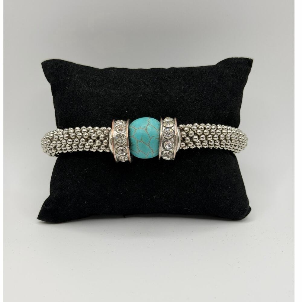 💙 Turquoise Bracelet Stack | 2pc Set - Picture 2 of 6